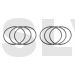 MSH71067	Battery Oring set   Protos Max 700/800